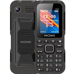 Мобільний телефон Nomi (i1850 Black)