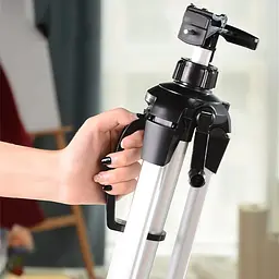 Штатив TriPod 3366 0,50–1,40 м для телефону та фотоапарата ∙ Штатив TriPod 3366 для фотосесій та відеозйомок - мініатюра 3