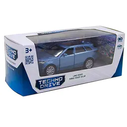 Автомодель LAND ROVER RANGE ROVER VELAR, 250308, синій