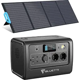 Портативна зарядна станція Bluetti PowerOak EB70 | 1000W, 716 Wh - мініатюра 4