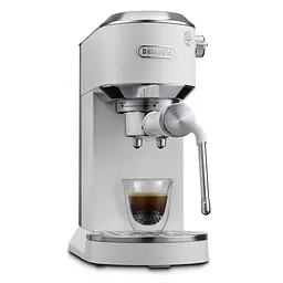 Ріжкова кавоварка еспресо DeLonghi EC 890.WI - мініатюра 4