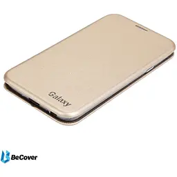 Чохол-книжка BeCover Exclusive для Samsung Galaxy A6 SM-A600 Gold (702522) - мініатюра 2