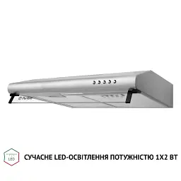 Витяжка плоска Perfelli PL 5144 I LED - мініатюра 4