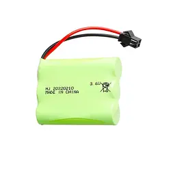 Акумулятор AA 3.6V 2300 mAh з конектором JST SM-2P для дитячих іграшок (18861)
