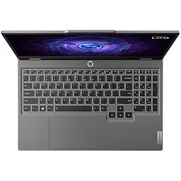 Ігровий ноутбук Lenovo LOQ 15IAX9 Intel Core i5- 12450HX до 4, 4 ГГц, 15, 6 Full HD, IPS, 144 Гц, 12 ГБ DDR5, 512 ГБ SSD, NVIDIA GeForce RTX 4060 8 ГБ GDDR6, колір Luna Grey - мініатюра 6