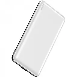 Портативна батарея Powerbank Baseus Simbo Smart 10000 mAh PPALL-BQB02 White
