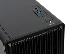 Корпус Vinga CS117 400W Black - мініатюра 5