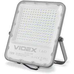 Прожектор Videx LED PREMIUM F2 150W 5000K (VL-F2-1505G) - мініатюра 2