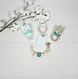 Букет пелюшок для немовлят a.l.babybox Діно (BU 28457709) - мініатюра 12