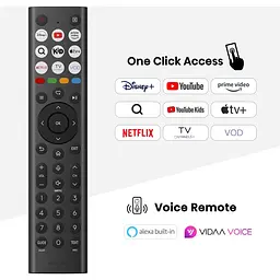 Телевізор Hisense U7Q 65` QLED 4K (20015891) EU [158715] - мініатюра 9