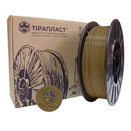 Пластик для 3D-принтера Тірапласт PLA 1.75 мм, 3 кг, coyote (25179)