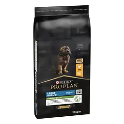 Сухий корм для щенят Purina Pro Plan Dog Large Puppy Robust з куркою та рисом 12 кг 12375805 - мініатюра 2
