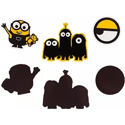 Магніти фігурні Yes Minions 3 шт. (709060) - мініатюра 2