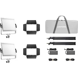 Набір LED панелей Godox Litemons LP400Bi Bi-Color (LP400Bi K2) - мініатюра 2