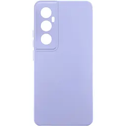 Чохол Silicone Cover Ummi Lakshmi Full Camera (AA) для Realme C65 4G Бузковий / Dasheen