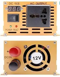Інвертор для котла з чистою синусоїдою 12v-220v 1000w-2000w Перетворювач напруги - мініатюра 4