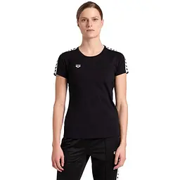 Футболка Arena T-Shirt Team Black/White XS (1097-001225-510 XS)