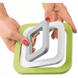 Набір підставок Guzzini Kitchen Active design, 3 шт., кольоровий - мініатюра 3