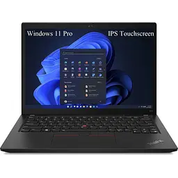 Ноутбук Lenovo ThinkPad X13 Gen 3 (Intel), 13.3" WUXGA 1920x1200 IPS сенсорний Екран, Intel Core i5-1250P 12-core, 16 GB DDR5, 256 GB SSD m2 PCIe, Intel iris Xe графікою, Windows
