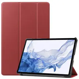 Чохол до планшета BeCover Smart Case Samsung Galaxy Tab S10 Plus (SM-X820/SM-X826) 12.4" Red Wine (712239)