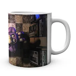 Кружка GeekLand Five night's at Freddy's П'ять Ночей з Фредді заєць NF 02.01 - мініатюра 2