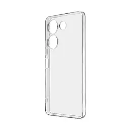 Прозрачный чехол для TECNO Camon 20 4G с защитой камеры, тонкий, силиконовый, бесцветный, ударопрочный, противоударный бампер с закрытой камерой, ArmorStandart (ARM69120)
