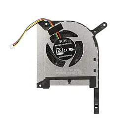 Вентилятор Asus кулер для моделей ноутбука TUF Gaming FX505, FX506, FA506, FX705, FA706, FX706, FX505, FX565, FX566, FX705, FX706, FX765, FX766 (GPU Fan) DFS5K12114262H Оригінал, 5V, 4pin - мініатюра 2