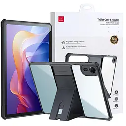 TPU+PC чохол Xundd Stand c посиленими кутами для Xiaomi Redmi Pad 2 (11) Чорний