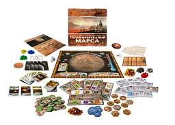 Настільна гра Kilogames Тераформування Марса (Terraforming Mars) (укр.) (42215) - мініатюра 15