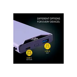 Батарея універсальна Intenso F10000 10000mAh QC3.0 purple (7332033) - мініатюра 7
