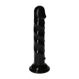 Фалоімітатор Toyz4Lovers Ugo, 14.5 см (чорний) - мініатюра 6