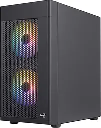 Корпус AeroCool Hexform-G-BK-v2 (ACCX-PV38004.11) Black 600W - мініатюра 10