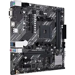 Материнська плата Asus Prime A520M-K sAM4 A520 2xDDR4 HDMI D-Sub mATX - мініатюра 2