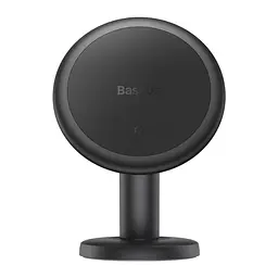 Автомобільний утримувач холдер Baseus C01 Magnetic Phone Holder Stick-on Version SUCC000001 Black - мініатюра 2