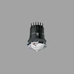 Вбудований світильник Skarlat RSL74366 3W BK 4000K