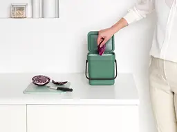 Відро для сміття Brabantia Sort&Go, темно-зелений, 3 л (129865) - мініатюра 6