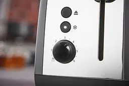 Тостер Colours Plus 1600Вт, підігрів, розморожування, метал., сірий Russell Hobbs kuh0014905 - мініатюра 10