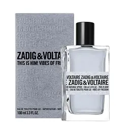 Оригінал Zadig & Voltaire This Is Him! Vibes Of Freedom 100 мл Туалетна вода - мініатюра 2