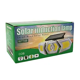 Вуличний ліхтар POWERMASTER MX-W771B, 70 SMD LED, заряд від Solar панель, датчик руху/освітлення, BOX - мініатюра 3