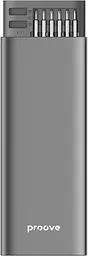 Набір викруток Proove Fixer 51в1 багатофункціональний Grey (MTSF51000003)