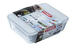 Набір форм Cook&Freez, 2 предмети Pyrex kuh0016006 - мініатюра 1