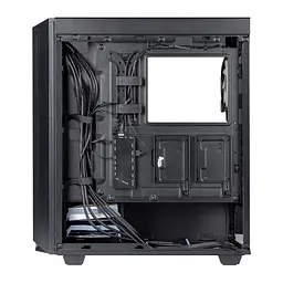 Корпус Prologix E122 Tempered Glass&Mesh Чорний - мініатюра 9