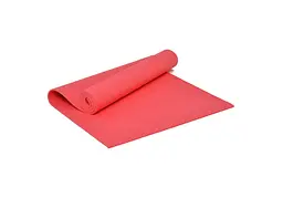 Килимок для йоги та фітнесу EasyFit ПВХ (PVC) Червоний (EF-1918-R)