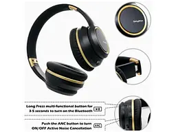 Бездротові навушники Srhythm NC15 Black - мініатюра 3