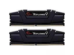 Модуль пам'яті G.Skill 32 GB (2x16GB) DDR4 3600 MHz Ripjaws V Classic Black (F4-3600C16D-32GVKC)