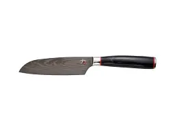 Японський ніж Santoku Bergner MasterPro Tetsu 12.5 см (BGMP-4129-MBK) - мініатюра 2