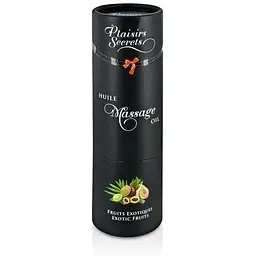 Масажна олія Plaisirs Secrets Exotic Fruits (59мл) - мініатюра 3