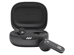 Навушники TWS (повністю бездротові) JBL Live Flex Black (LIVEFLEXBLK)