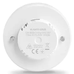 Лампочка Videx LED GX53 12W 3000K 220V (VL-GX53-12533) - мініатюра 2