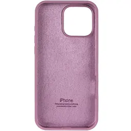 Чохол Epik Silicone Case Full Protective (AA) для Apple iPhone 14 Pro (6.1) Ліловий / Lilac Pride - мініатюра 3
